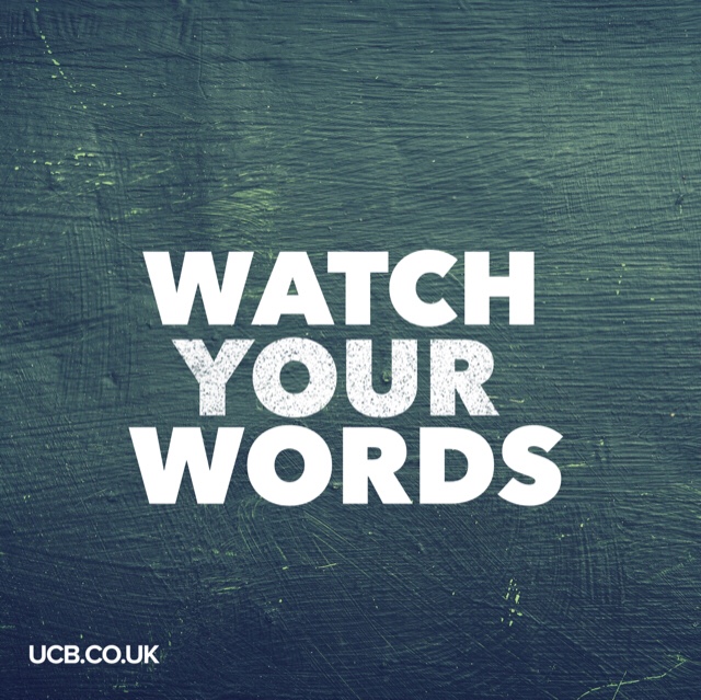 Watch your words… | David L'Herroux